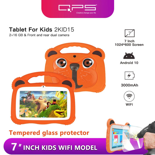 7 inch Android Kids Learning Tablet