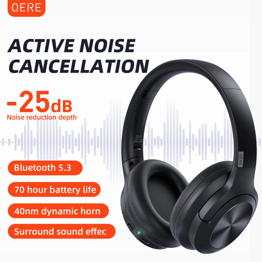 Wireless Noise Cancelling Bluetooth Headset