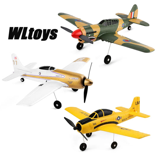 WLtoys RC Airplane Electric Stunt Plane