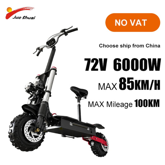 Dual Motor Foldable Adult Electric Scooter