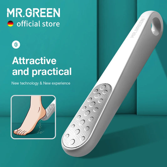 MR.GREEN Professional Pedicure Foot File Double Sided Callus Remover