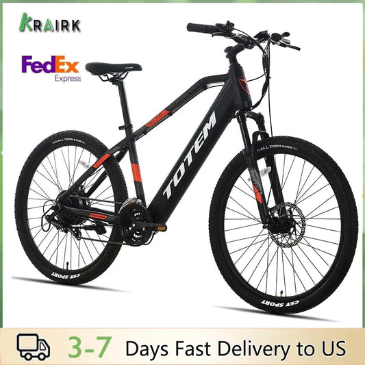 Totem Volcano 21 Speed Electric Bike for Adults