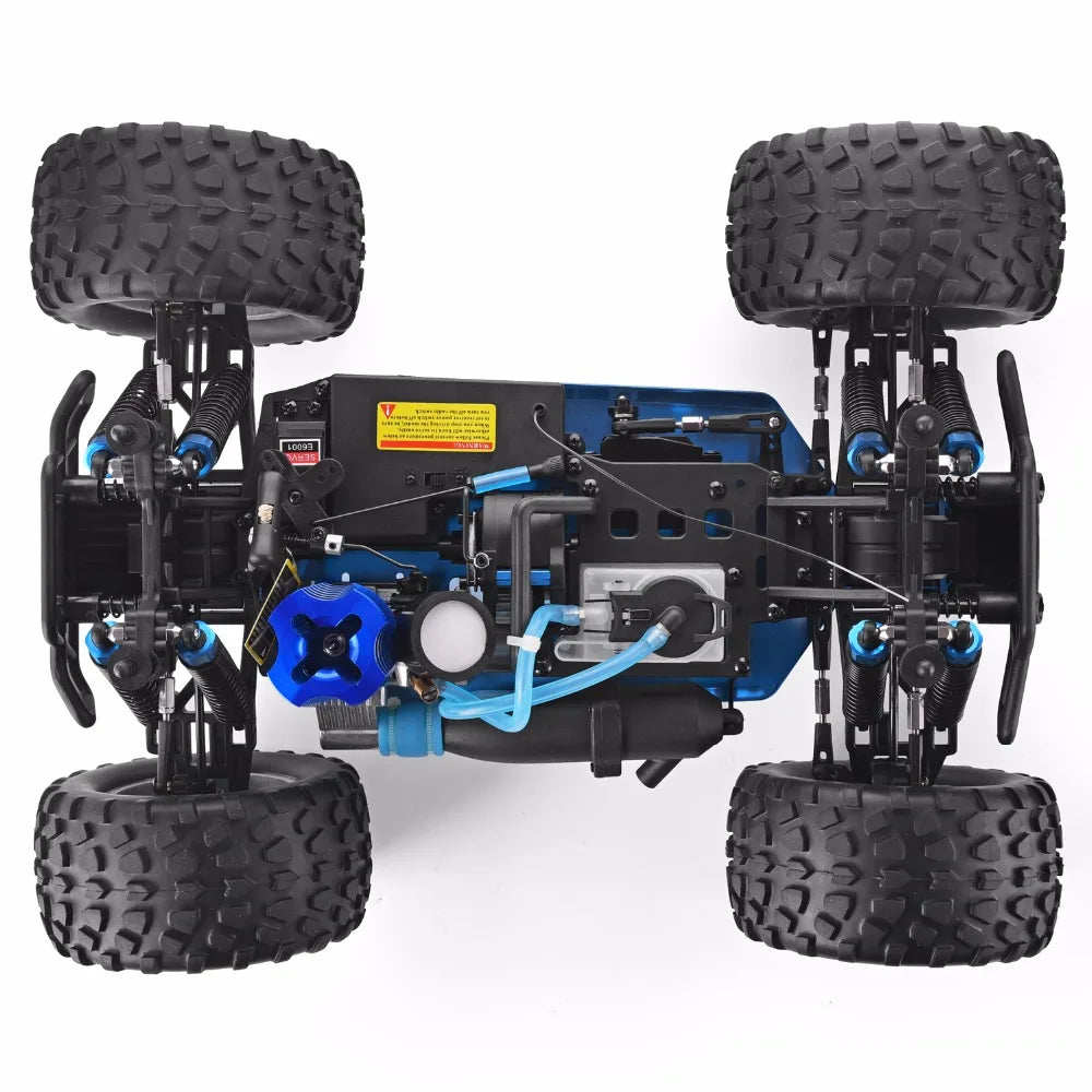 HSP RC Car 1:10 Scale Two Speed Off Road Monster Truck Nitro Gas Power 4wd Remote Control, High Speed Hobby Racing RC Vehicle