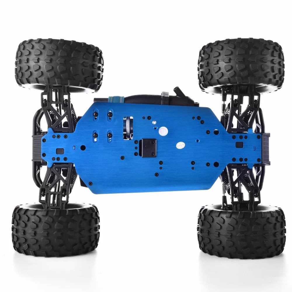 HSP RC Car 1:10 Scale Two Speed Off Road Monster Truck Nitro Gas Power 4wd Remote Control, High Speed Hobby Racing RC Vehicle