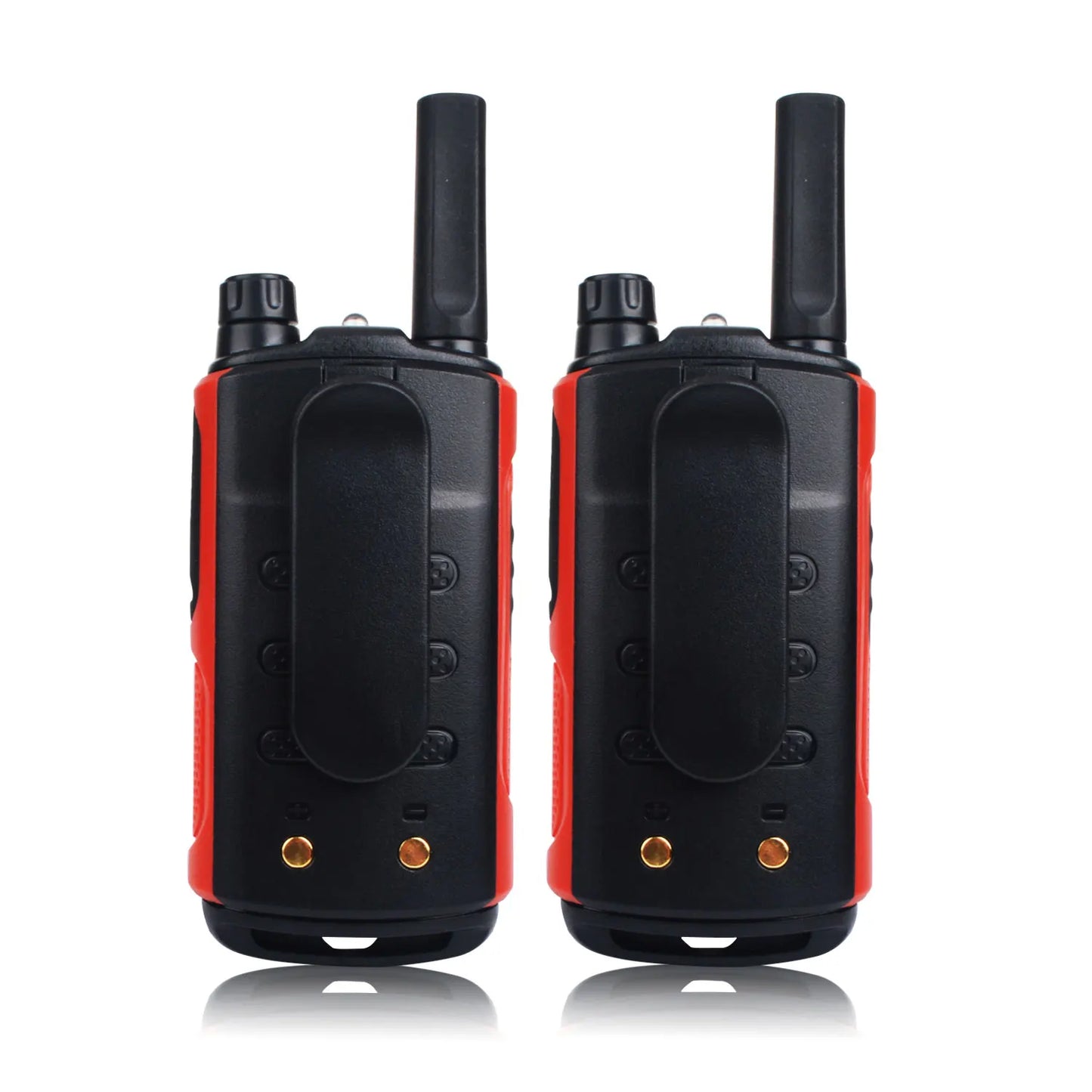 Rechargeable Two-Way Radio with Flashlight