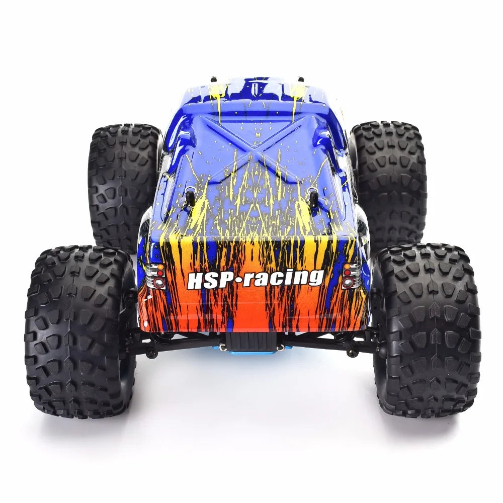 HSP RC Car 1:10 Scale Two Speed Off Road Monster Truck Nitro Gas Power 4wd Remote Control, High Speed Hobby Racing RC Vehicle