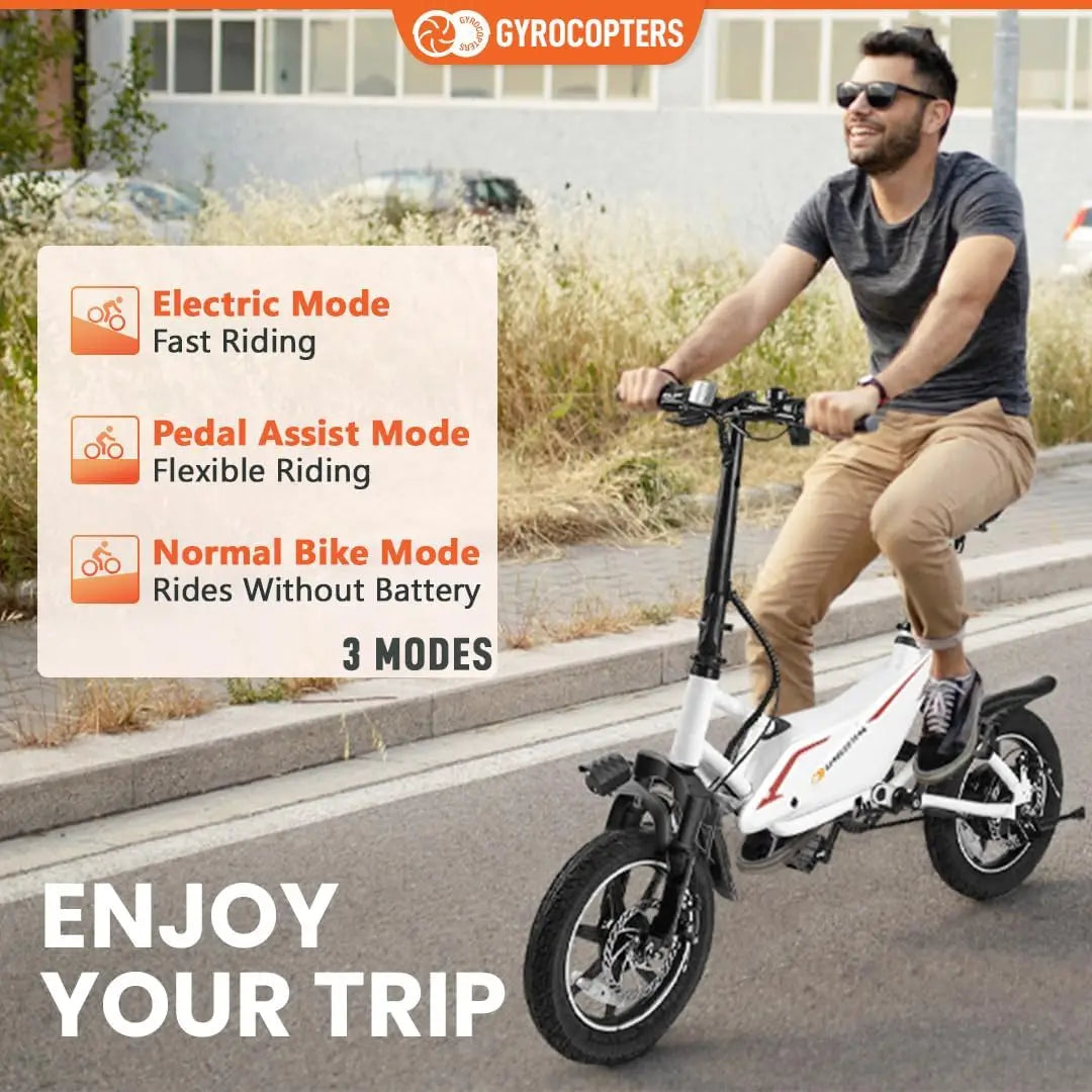 Electric Bike for Adults Folding City Ebike