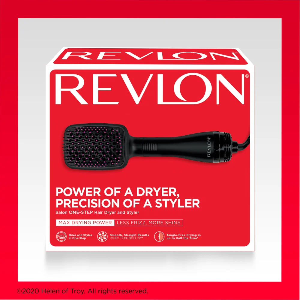 One-Step Hair Dryer and Styler