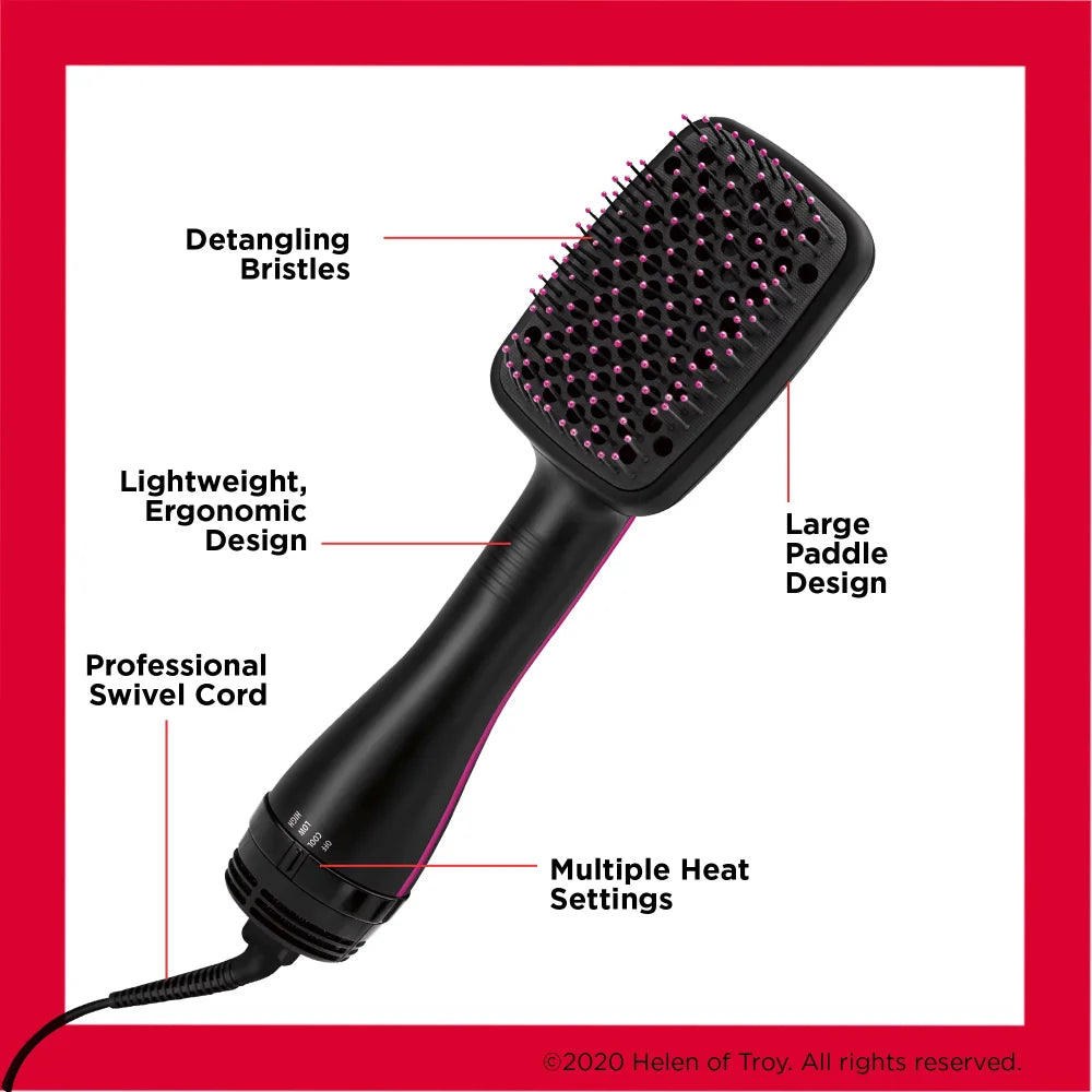 One-Step Hair Dryer and Styler