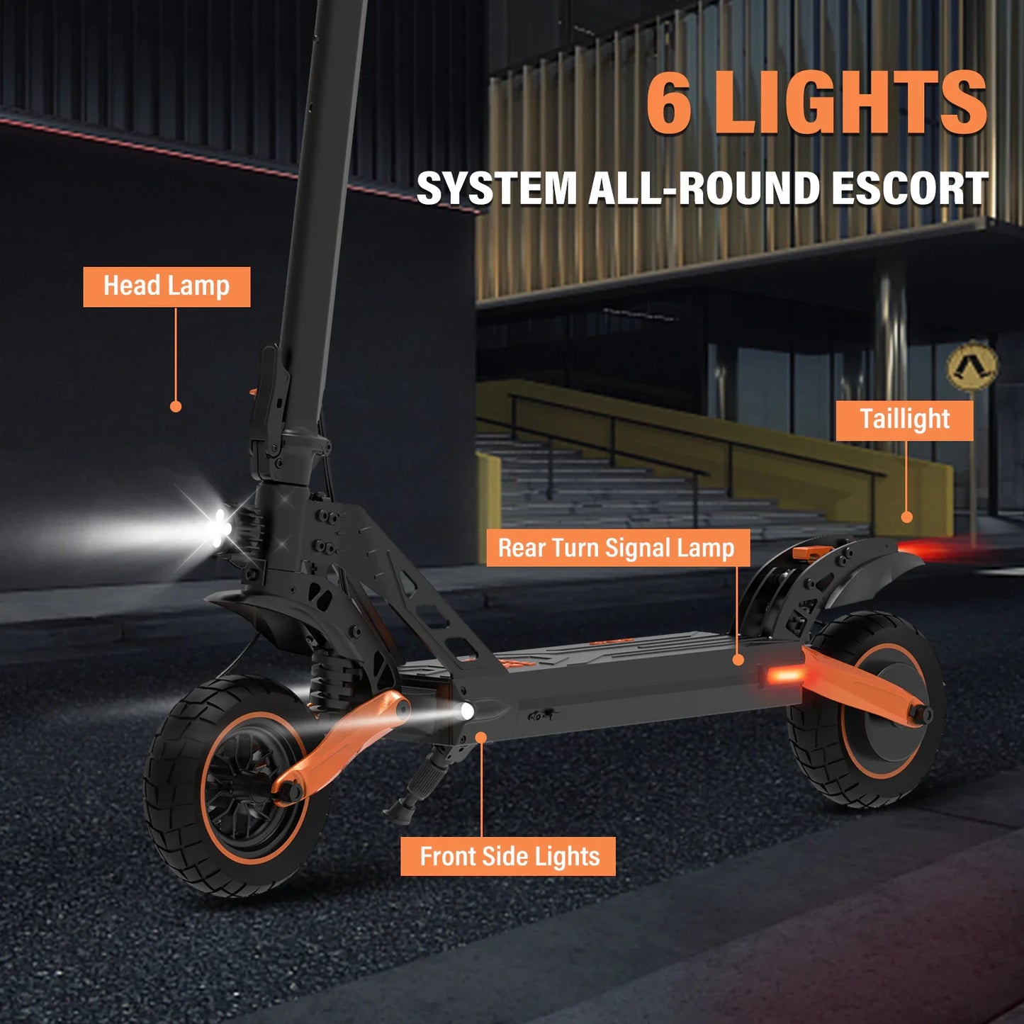 G2 Pro 600W Folding Electric Scooter for Adults 48V 15Ah Battery 50 km/h Max Speed 55KM 9 inch Tires Off Road