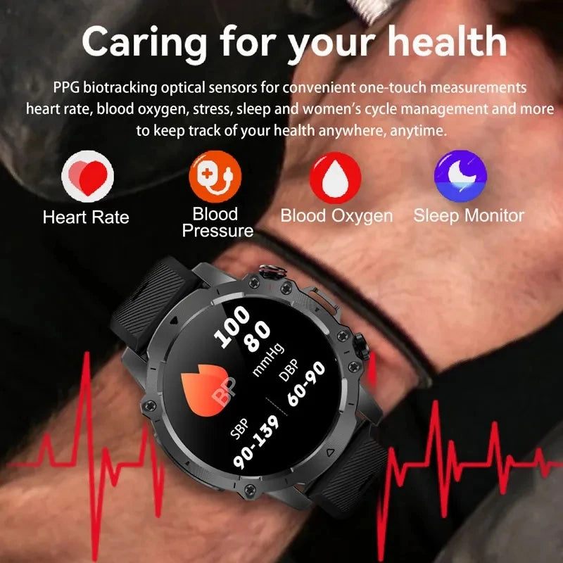 Xiaomi Mijia AMOLED Men's Outdoor Sports Heart Rate Monitor Smart Watch