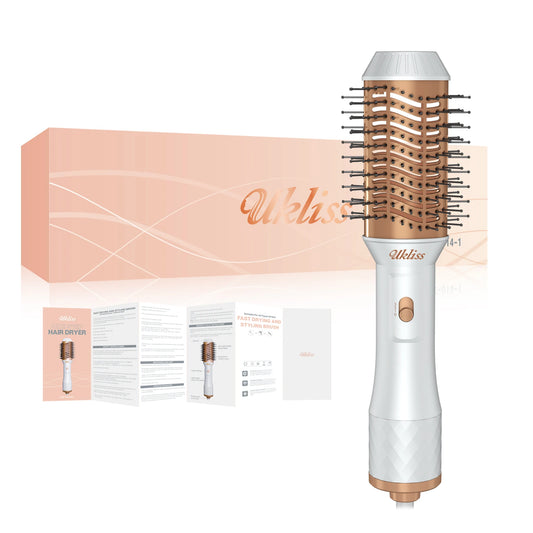 Hot Air Brush Styler and Volumizer Hair Dryer